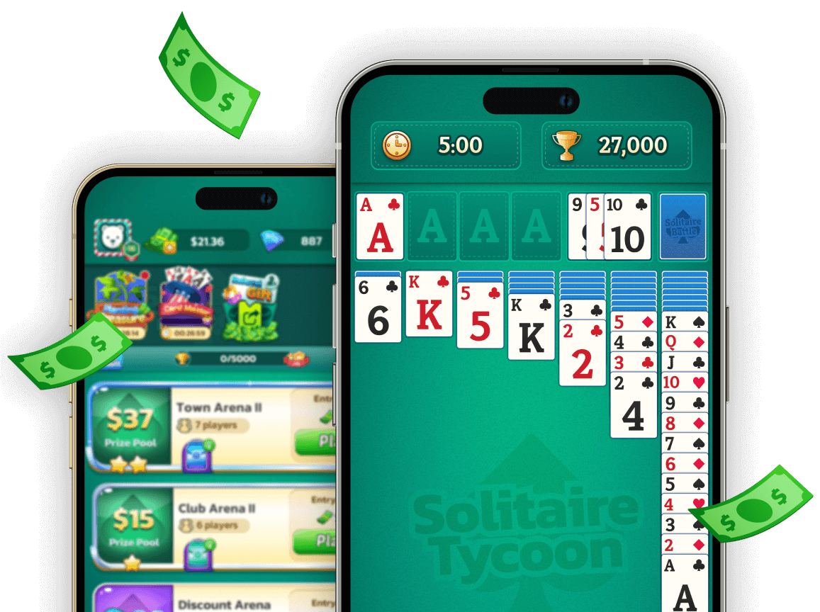 Solitaire Tycoon Phones