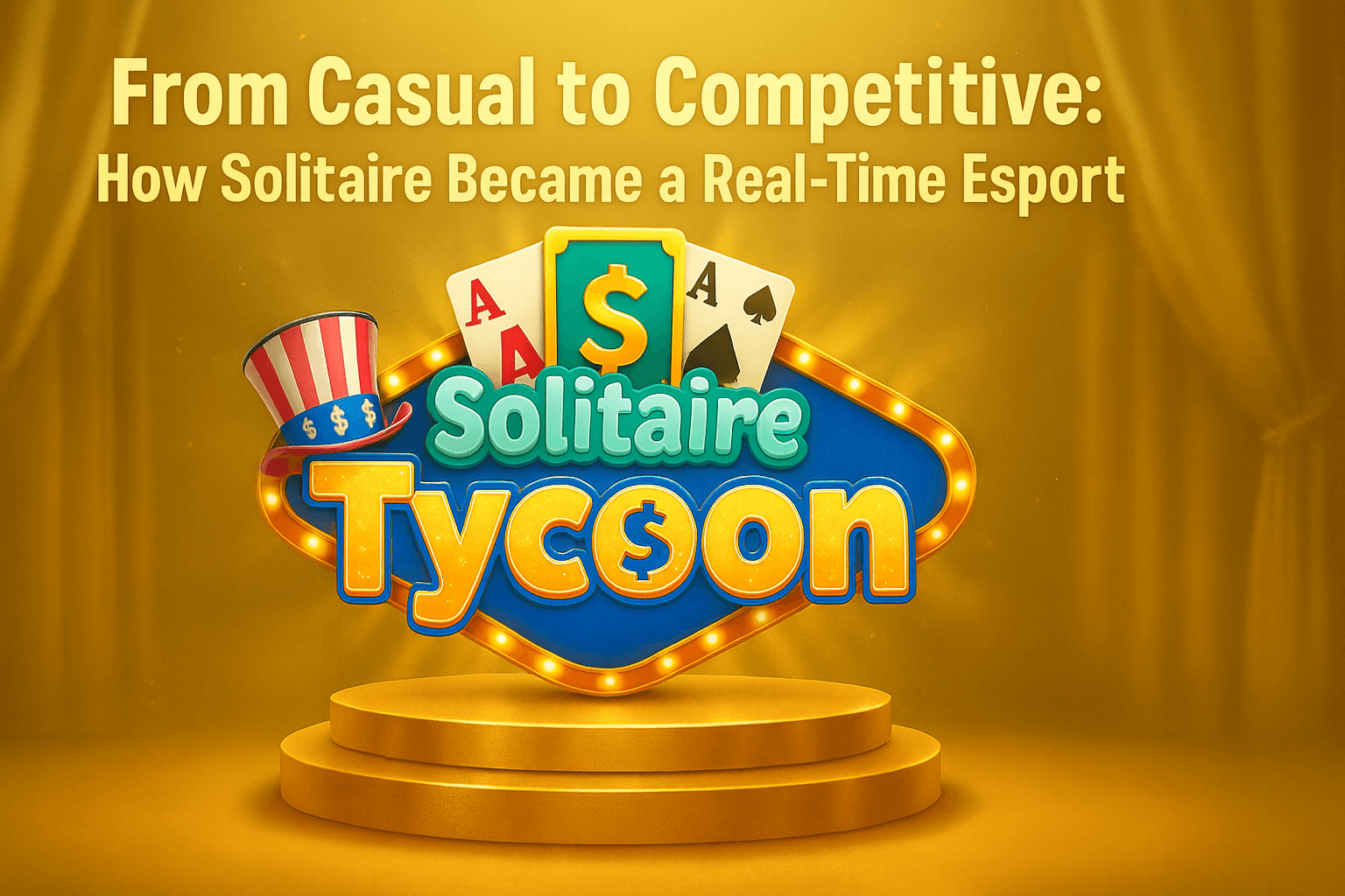 From Casual to Competitive: How Solitaire Became a Real-Time Esport